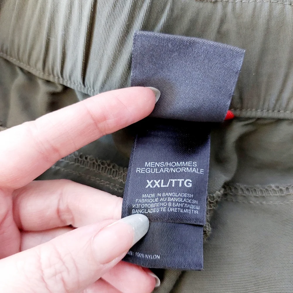 Convertible Hiking Pant size‎ Men's XXL Outdoor Olive style AJFB The North Face